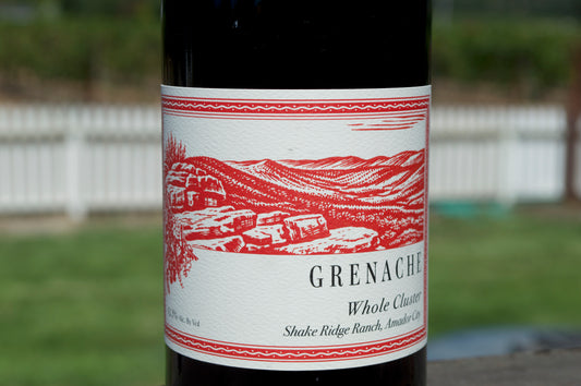 2025 Whole Cluster Grenache