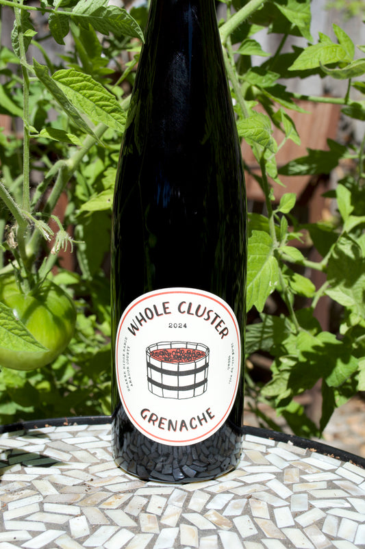 2024 Whole Cluster Grenache