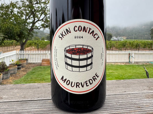 2024 Skin Contact Mourvedre